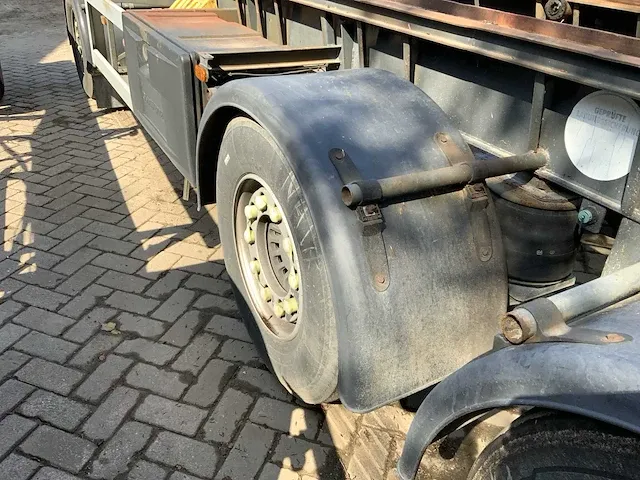Gs aic-2700 l container schamel aanhangwagen - afbeelding 17 van  20