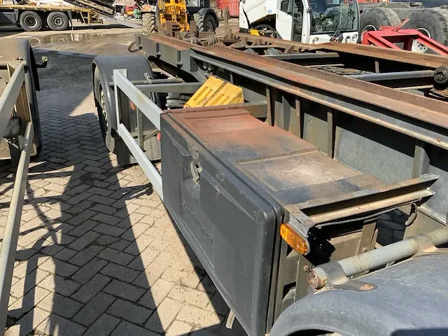 Gs aic-2700 l container schamel aanhangwagen - afbeelding 18 van  20