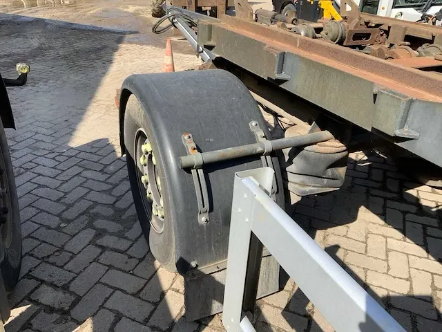 Gs aic-2700 l container schamel aanhangwagen - afbeelding 19 van  20