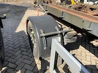 Gs aic-2700 l container schamel aanhangwagen - afbeelding 19 van  20