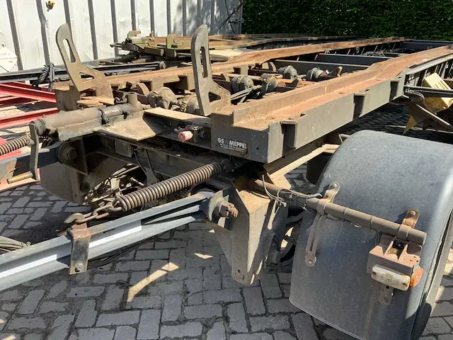 Gs aic-2700 l container schamel aanhangwagen - afbeelding 20 van  20