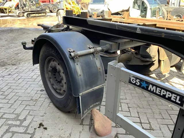 Gs aic-2700 n container schamel aanhangwagen - afbeelding 2 van  20