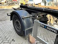 Gs aic-2700 n container schamel aanhangwagen - afbeelding 2 van  20