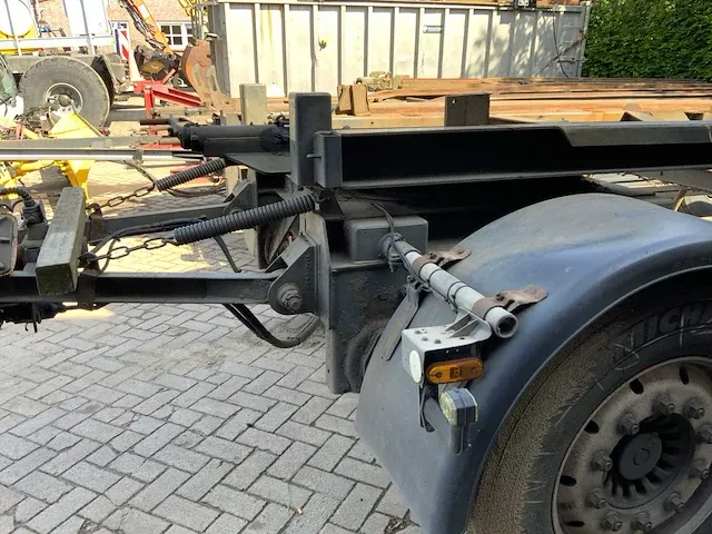 Gs aic-2700 n container schamel aanhangwagen - afbeelding 4 van  20