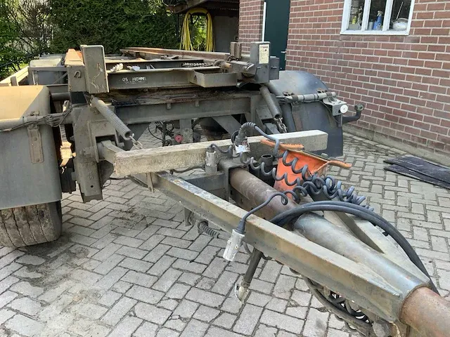Gs aic-2700 n container schamel aanhangwagen - afbeelding 6 van  20