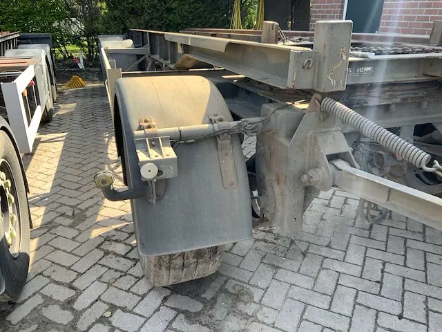 Gs aic-2700 n container schamel aanhangwagen - afbeelding 7 van  20