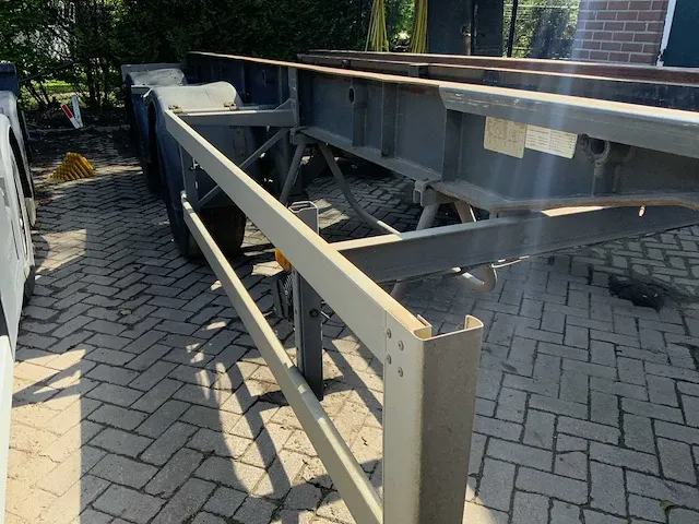 Gs aic-2700 n container schamel aanhangwagen - afbeelding 8 van  20