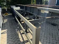 Gs aic-2700 n container schamel aanhangwagen - afbeelding 8 van  20