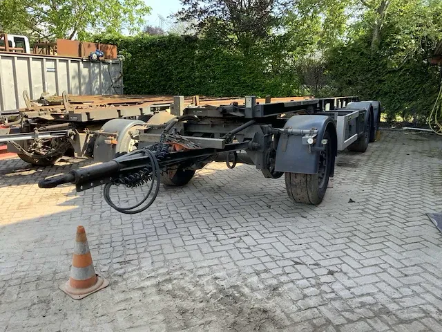 Gs aic-2700 n container schamel aanhangwagen - afbeelding 1 van  20
