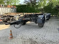 Gs aic-2700 n container schamel aanhangwagen - afbeelding 1 van  20