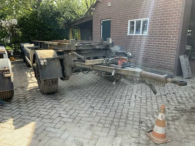 Gs aic-2700 n container schamel aanhangwagen - afbeelding 12 van  20