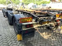 Gs aic-2700 n container schamel aanhangwagen - afbeelding 15 van  20