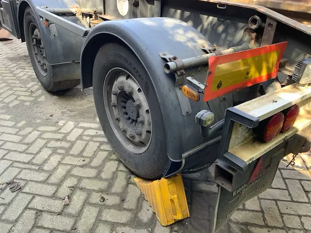 Gs aic-2700 n container schamel aanhangwagen - afbeelding 16 van  20