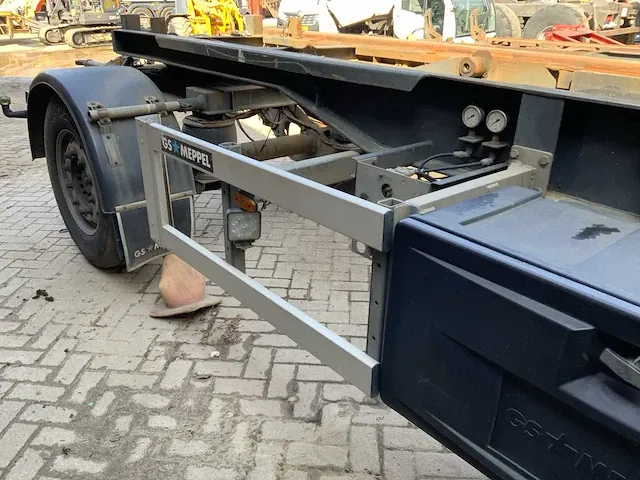 Gs aic-2700 n container schamel aanhangwagen - afbeelding 20 van  20