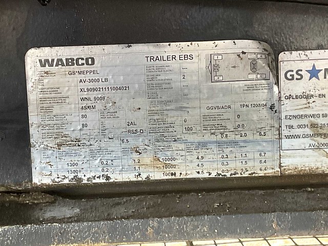 Gs av-3000 aanhangwagen - afbeelding 3 van  12
