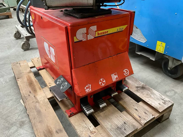 Gs explora boxer a 22lx banden de-en montageapparaat - afbeelding 3 van  8