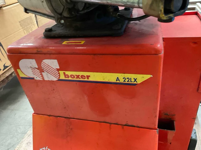 Gs explora boxer a 22lx banden de-en montageapparaat - afbeelding 5 van  8