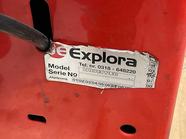 Gs explora boxer a 22lx banden de-en montageapparaat - afbeelding 8 van  8