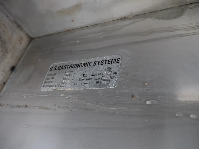 G.s. gastronomie systeme - afbeelding 6 van  6