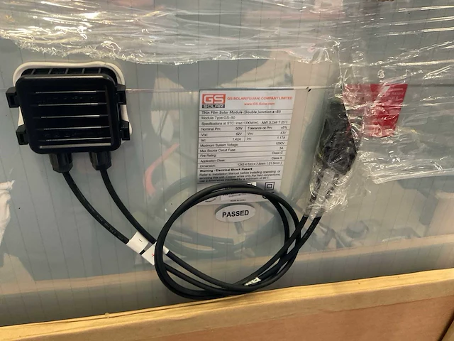 Gs solar gs 50 zonnepaneel (50x) - afbeelding 4 van  7