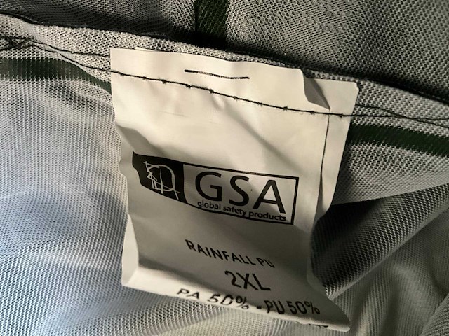 Gsa jas (13x) - afbeelding 5 van  5