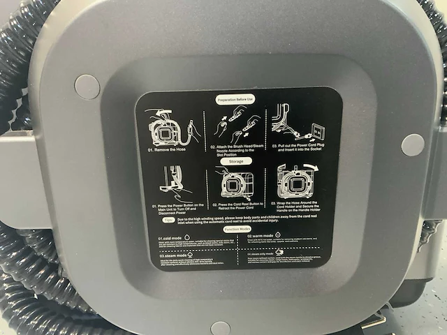 Gsc-509 - steam cleaner - afbeelding 5 van  10