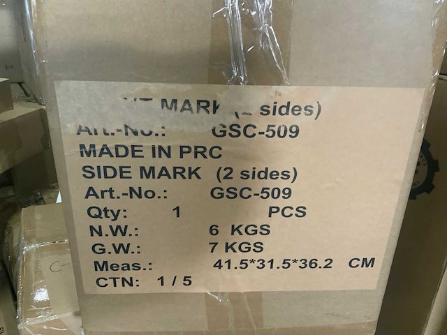 Gsc-509 - steam cleaner - afbeelding 10 van  10