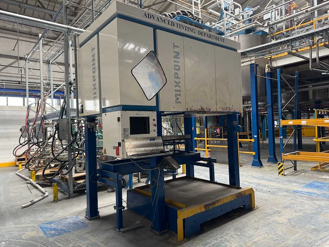 Gse dispensing mixpoint mengmachine - afbeelding 1 van  35