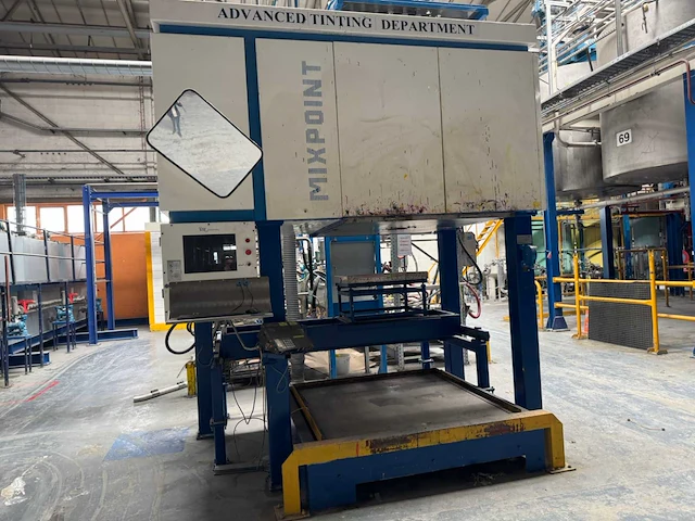 Gse dispensing mixpoint mengmachine - afbeelding 12 van  35