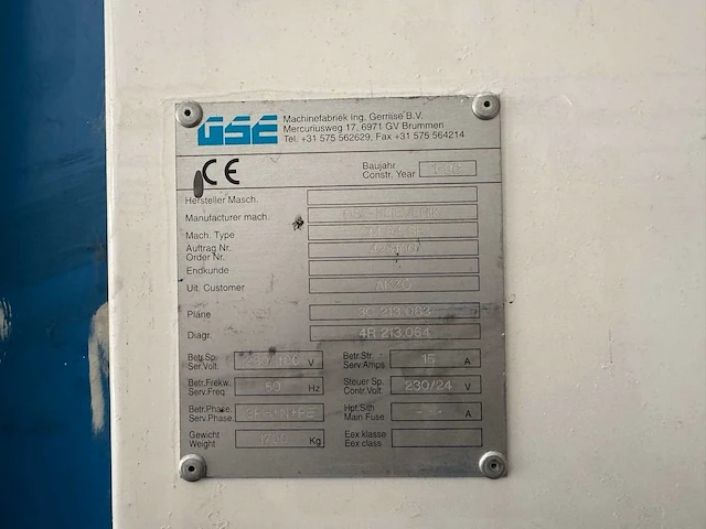 Gse dispensing mixpoint mengmachine - afbeelding 29 van  35