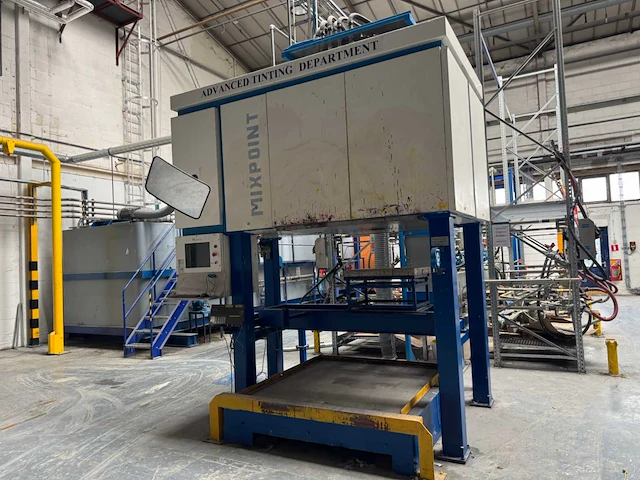 Gse dispensing mixpoint mengmachine - afbeelding 23 van  35