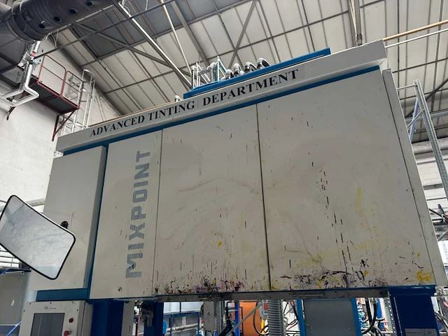 Gse dispensing mixpoint mengmachine - afbeelding 31 van  35