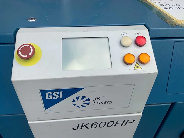 Gsi lumonics jk 600 hp laser bron - afbeelding 6 van  10