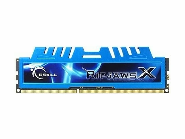 G.skill 32gb pc3-12800 kit geheugenmodule 4 x 8 gb ddr3 1600 mhz - afbeelding 1 van  1
