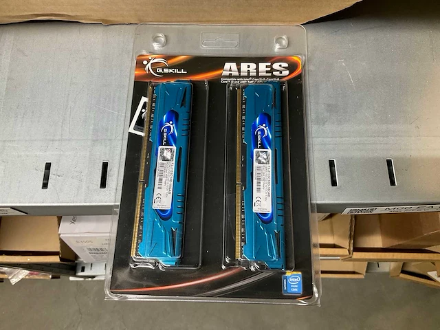 G.skill ares f3-2133c10d 16gab - afbeelding 1 van  1