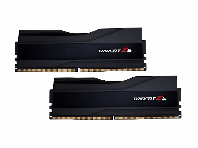 G.skill ddr5 6000 memory kit 32gb c36 tridentz z5 k2 2x16gb 1.3v zwart 40-40-40-76 xmp 3.0 - afbeelding 1 van  4