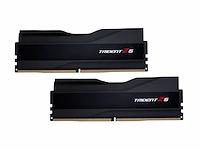 G.skill ddr5 6000 memory kit 32gb c36 tridentz z5 k2 2x16gb 1.3v zwart 40-40-40-76 xmp 3.0 - afbeelding 1 van  4