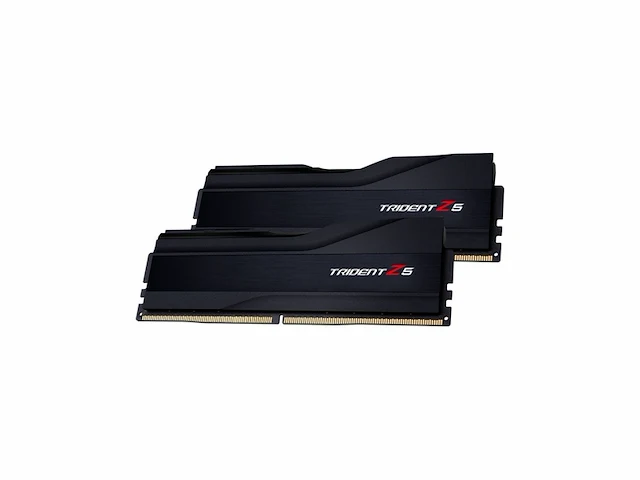 G.skill ddr5 6000 memory kit 32gb c36 tridentz z5 k2 2x16gb 1.3v zwart 40-40-40-76 xmp 3.0 - afbeelding 2 van  4