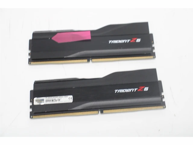 G.skill ddr5 6000 memory kit 32gb c36 tridentz z5 k2 2x16gb 1.3v zwart 40-40-40-76 xmp 3.0 - afbeelding 3 van  4