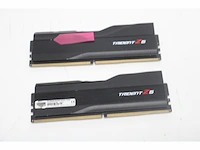 G.skill ddr5 6000 memory kit 32gb c36 tridentz z5 k2 2x16gb 1.3v zwart 40-40-40-76 xmp 3.0 - afbeelding 3 van  4