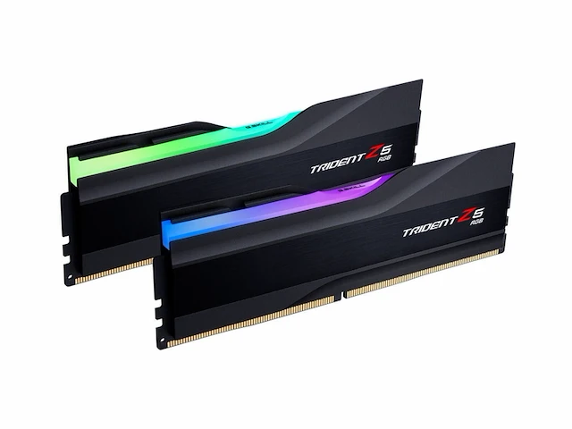 G.skill geheugenmodule ram d5 5600 32gb c36 tridentz z5 rgb k2 - afbeelding 1 van  3