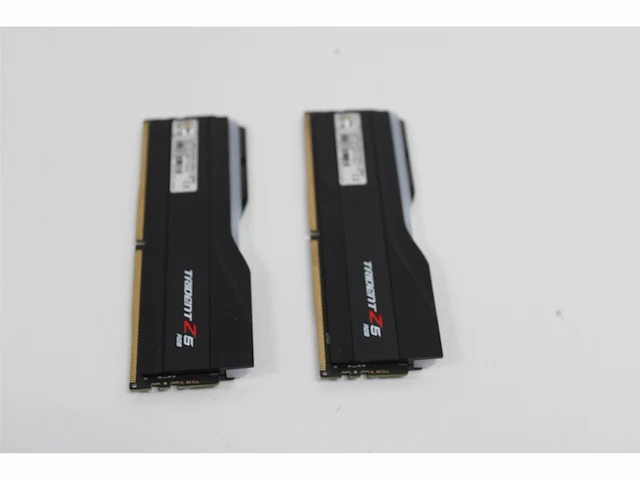 G.skill geheugenmodule ram d5 5600 32gb c36 tridentz z5 rgb k2 - afbeelding 3 van  3