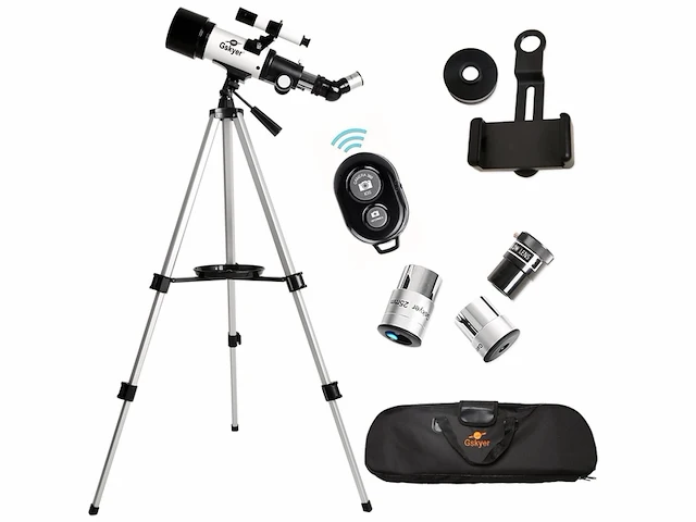 Gskyer telescoop 70 mm opening 400 mm az-mount astronomische refractie - afbeelding 2 van  2