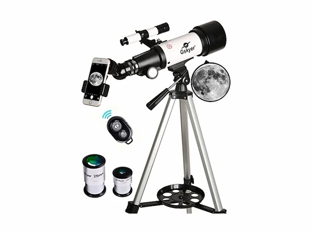 Gskyer telescoop d-70400 70 mm opening wit - afbeelding 1 van  1
