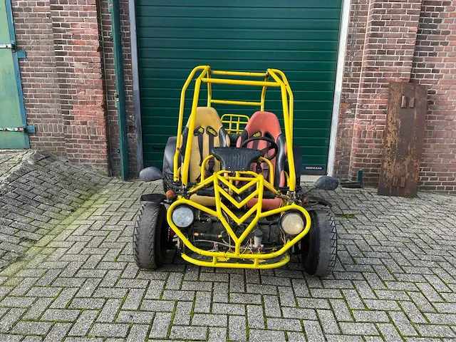Gsmoon buggy side by side quad met nl kenteken - afbeelding 3 van  8