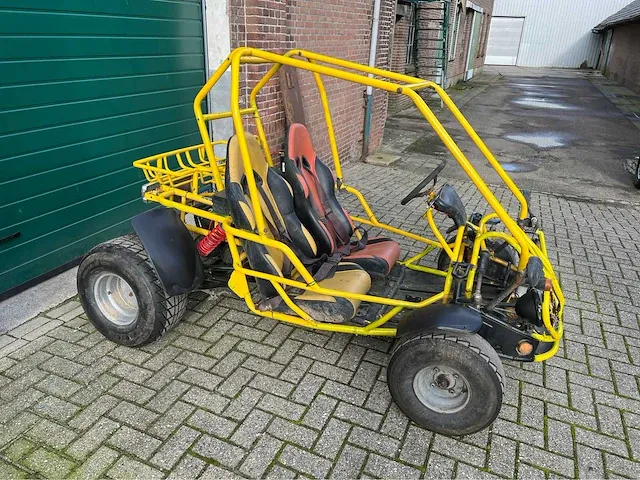 Gsmoon buggy side by side quad met nl kenteken - afbeelding 4 van  8