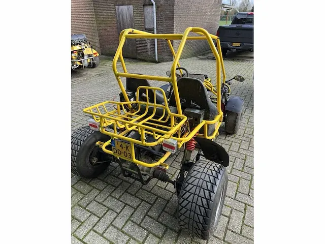 Gsmoon buggy side by side quad met nl kenteken - afbeelding 6 van  8