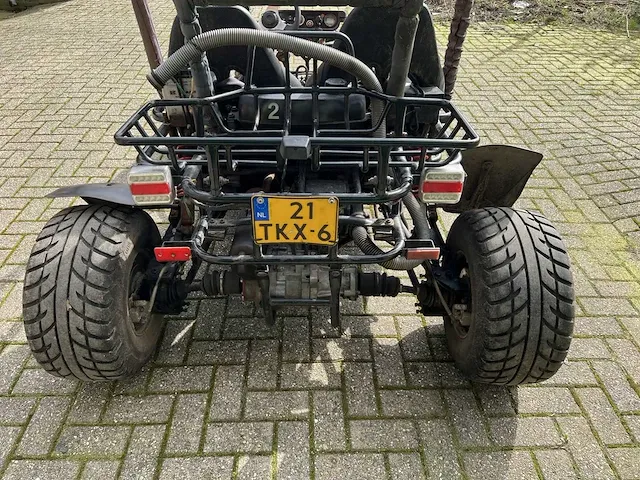Gsmoon side by side quad / buggy met nl kenteken - afbeelding 6 van  9