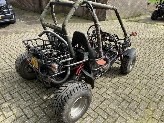 Gsmoon side by side quad / buggy met nl kenteken - afbeelding 7 van  9