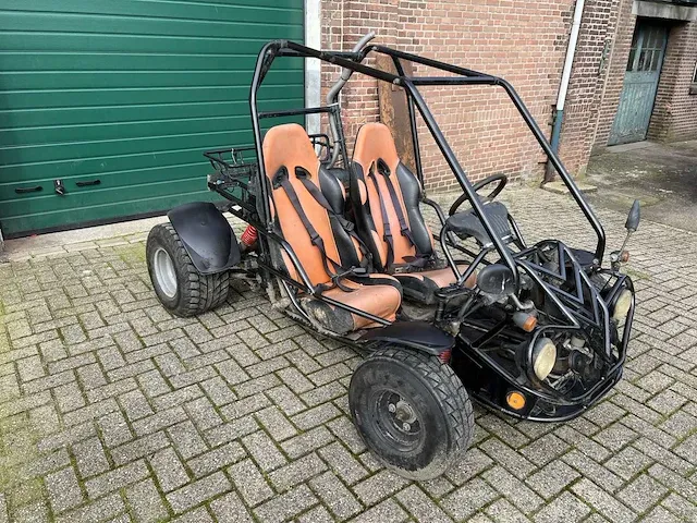 Gsmoon side by side quad / buggy met nl kenteken - afbeelding 5 van  10